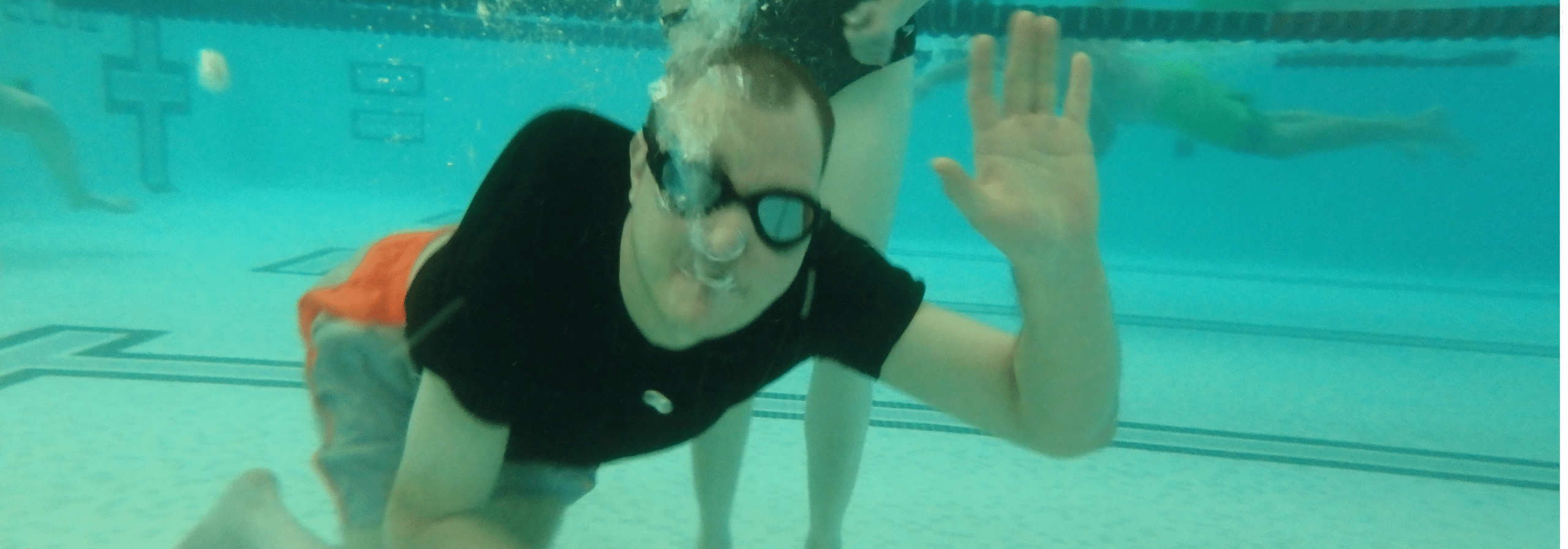 Swimmer Underwater Waiving